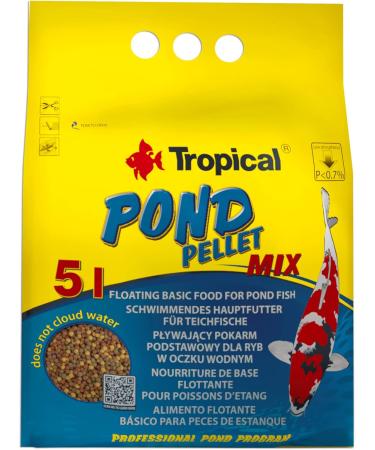 Tropical Pond Pellet Mix - Small - 650 g - Buy Online on GoSupps.com