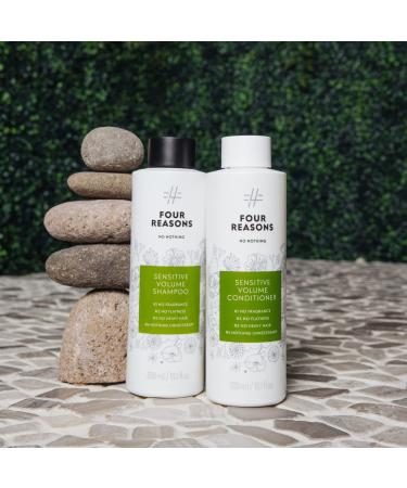 No Nothing Hair Conditioner for Volume - Vegan Silicone & Perfume-Free for Thin Hair - Sensitive Skin Hair Care (New Packaging) - Buy Online on GoSupps.com