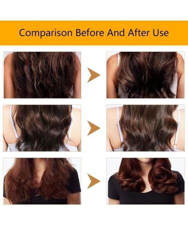 Yagerod Moisturizing Styling Cream for Curly Hair Styling Cream Curl Defining Cream Conditioner (280ml) - Long Lasting Volume and Moisture (2) - Buy Online on GoSupps.com