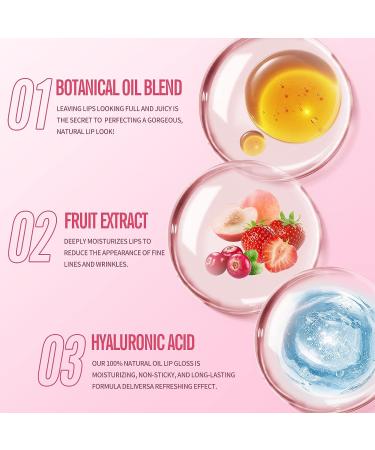 Bayfree Color Changing Lip Gloss Oil - pH Pink Tinted Gel Balm | Vegan & Hydrating | Long Lasting & Waterproof - Buy Online on GoSupps.com