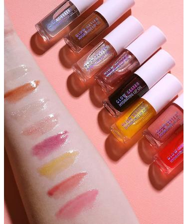 Moira Glow Getter Hydrating Lip Oil - Juicy Red (008) | Hydrating Lip Treatment - Buy Online on GoSupps.com