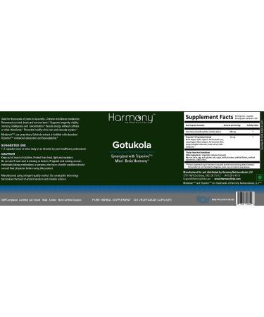 Gotu Kola Maximum Potency Highest bioactivity Dr. Gumman's Clinical Grade 120 Vegan Capsules Organic - Buy Online on GoSupps.com