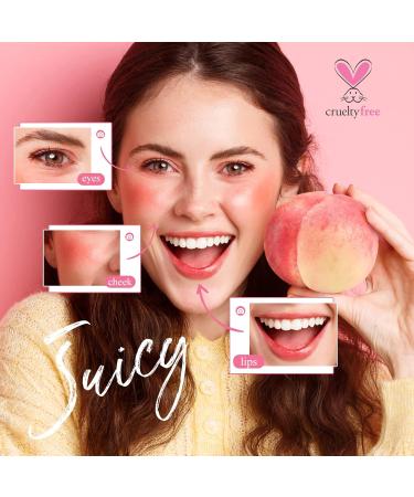 Bayfree Lip Tint Stain Set - Long Lasting, Waterproof Matte Finish Lip Makeup (Juicy) - Buy Online on GoSupps.com
