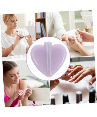 POPETPOP 1pc Nail Stickers Acrylic Nail Molds Nail Decoration Resin Nail Manicure Practice Nail Printing Nail Bending Resin Molds Nail Embossed Mold Pentagram Purple 3d Metal Frame 5x5.5cm Purple - Buy Online on GoSupps.com