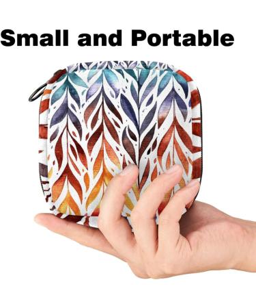 Colorful Storage Bags for Women's Bandages & Menstrual Products | Portable & Stylish Holders for School & Office - Buy Online on GoSupps.com