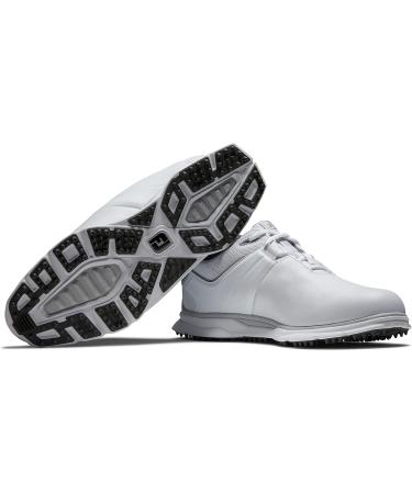 FootJoy Men's Pro/SL Golf Shoes 9.5 - White/Navy/Red | Premium Performance and Style - Buy Online on GoSupps.com
