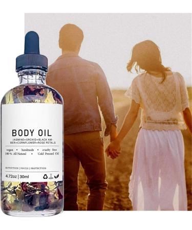 Huile pour la Peau | Huiles pour la Peau Hydratante pour le Corps Beurre Cr me Bio 30ml Soin Beaut Femme Homme Massage Cheveux - Buy Online on GoSupps.com