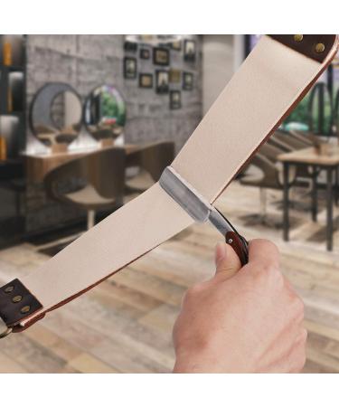 Antique Barber Razor Foldable Wooden Handle Straight Razor for Manual Shaving | Classic Men's Grooming Tool - Buy Online on GoSupps.com