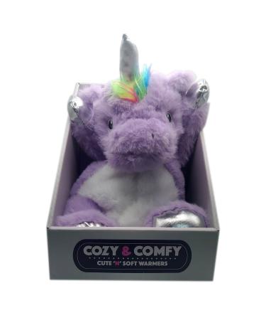 Warmer Cozy & Comfy Teddy Unicorn with Removable Heat Pad