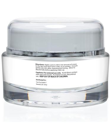 Max Triple Anti-Aging Cream with Vitamin C | Lift & Firm Anti-Wrinkle Face Cream | Even Skin Tone & Hydration | Remove Dark Spots | Day & Night Use - Buy Online on GoSupps.com