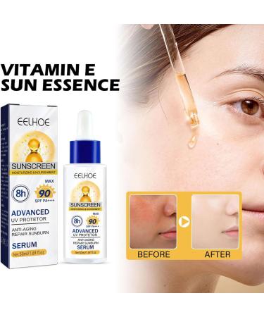  Tsuchiya UV Face Protection 1.69 fl oz UV Multi Protection Face Cream Face Sun Protection SPF90 PA +++ Face Sun Protection Tsuchiya - Buy Online on GoSupps.com