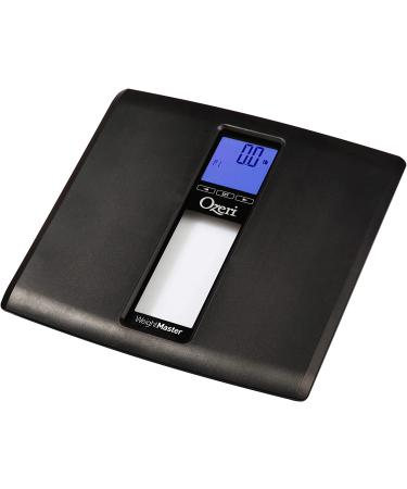 Ozeri WeightMaster II 440 lbs Digital Bath Scale with BMI and Weight Change Detection in Black - Buy Now! - Buy Online on GoSupps.com