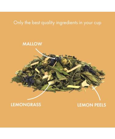  Alveus Alveus Premium Teas Organic Bulk Tea - Lemon Orange Blood Flavour "Boost" - 60g - Airtight Boxed - Buy Online on GoSupps.com