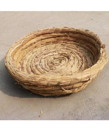 Orgrimmar Handmade Woven Straw Bird Nest Breeding House for Small Pets - 2PCS - Buy Online on GoSupps.com
