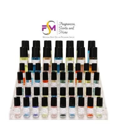 Indian Flower Fragrance Oil - 1 Fl Oz Glass Roll On - Buy Internationally - Aromatic Perfume Oil - Buy Online on GoSupps.com
