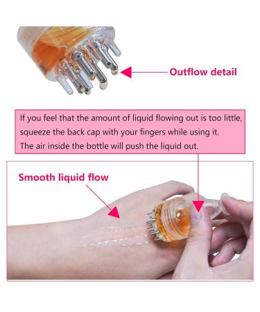 Buy Hair Oiling Applicator - 3 ml Portable Scalp Massager for Hair Growth Easy to Clean Hygienic & Transparent - International Shipping Available - Buy Online on GoSupps.com