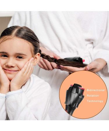 Automatic Hair Braider Electronic Hair Braid Maker Twister with Comb - Black - Buy Online on GoSupps.com