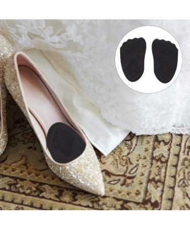3 Pairs Half Size Forefoot Cushion Inserts - Gel Shoe Pads for Men High Heel & Nonslip Foot Support - Buy Online on GoSupps.com