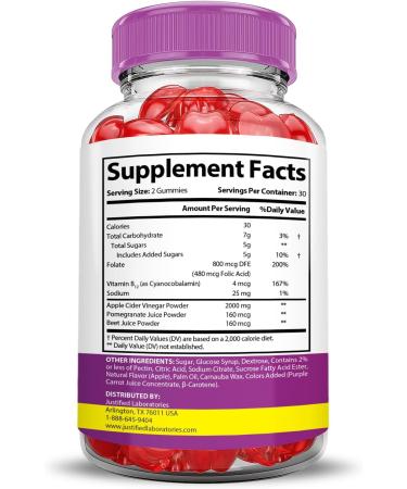 Fast Active Keto ACV Gummies Extreme 2000MG Fastactive Keto Gummies Apple Cider Vinegar Formulated with Pomegranate Beet Juice Powder B12 Vegan Non GMO 60 Gummys 60 Count (Pack of 1) - Buy Online on GoSupps.com