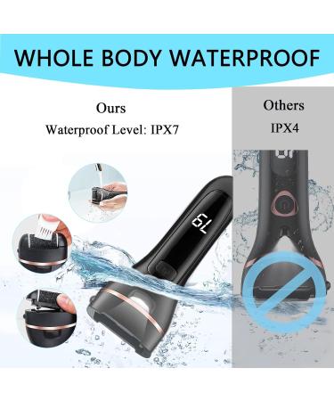 13-in-1 Callus Remover for Feet - Electric Pedicure Kit for Hard Skin 3 Rollers 2 Speed Battery Display - Professional Foot Care Tools (Black - Buy Online on GoSupps.com