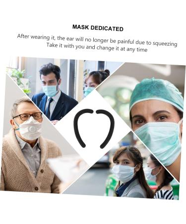 Clispeed 20 Pair Anti-Snag Earlick Ear Protector Bracket for Glasses & Masks - Hearing Protection Earplugs - Buy Online on GoSupps.com