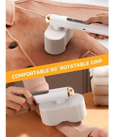 Buy Smiling Shark Fabric Shaver - M-3 Rechargeable Electric Lint Remover | Portable & Cordless 4 Speed Mode | Ideal for Clothes Furniture Sweaters & Curtains - Buy Online on GoSupps.com