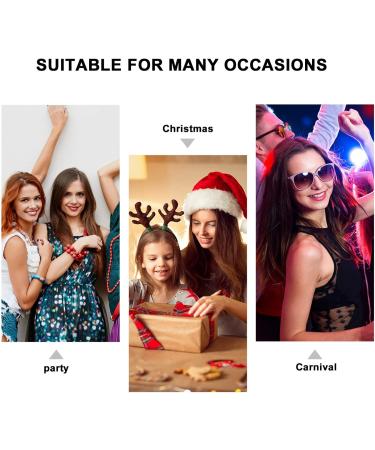 FRCOLOR Christmas Antler Headband Deer Horn Hair Hoop Christmas Holiday Cosplay New Years Decor(White) - Buy Online on GoSupps.com