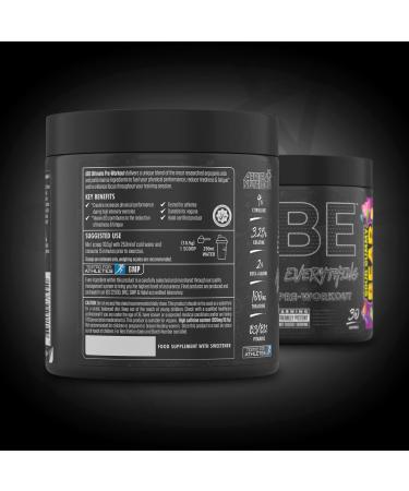 Applied Nutrition ABE Pre Workout - Sour Gummy Bear Flavor - 30 Servings - Buy Online on GoSupps.com