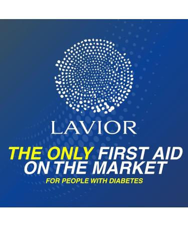Lavior Diabetic First-Aid Gel 1oz Speeds Healing for Cuts, Scrapes, Burns & Minor Injuries, Physician Recommended, Clinically Proven, Hypoallergenic, Infection Prevention & Pain Relief 1 Ounce (Pack of 1) - Buy Online on GoSupps.com