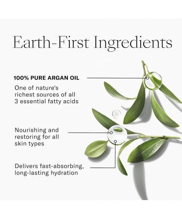 Josie Maran Pure Argan Milk - Anti Aging Face Serum with Argan Oil for Long-Lasting Hydration and a Fresh Radiant Glow - Suitable for Dry Sensitive Skin (1 Fl Oz) - Buy Online on GoSupps.com