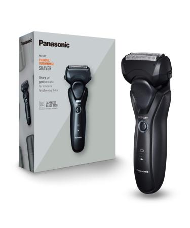Panasonic Series 500 ES-RT37 Wet and Dry Men's Shaver with 3 blades for quick and precise cutting Black