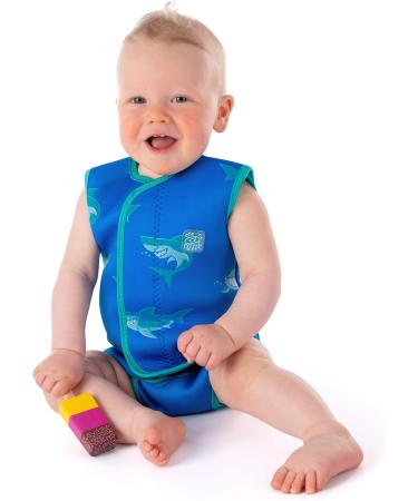 Osprey 2mm Neoprene Wrap Wetsuit for Baby/Toddler | Shark Design | 6-18 Months - Buy Online on GoSupps.com