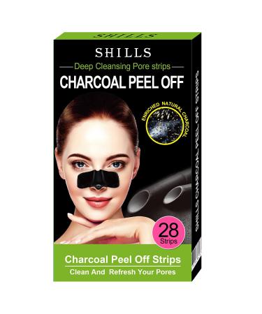 SHILLS Purifying Pore Strips - 28 Count Deep Cleansing Blackhead Remover Combo Pack - Buy Online on GoSupps.com