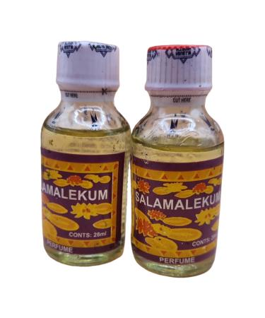 2 Bottles of 28 ML Salamalekun oil Perfume