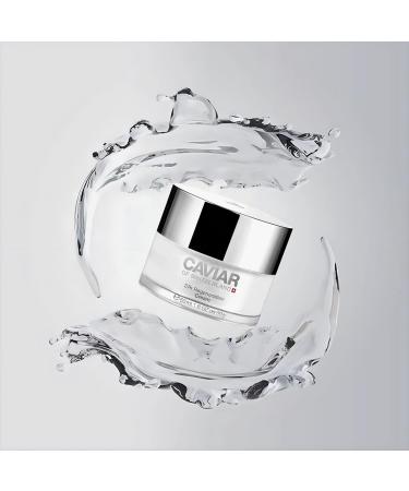 Caviar Face Moisturizer Regenerate Cream | Anti-Aging Hyaluronic Acid & Resveratrol Facial Treatment | 1.6 Oz Hydrating Cream for All Skin Types - Buy Online on GoSupps.com