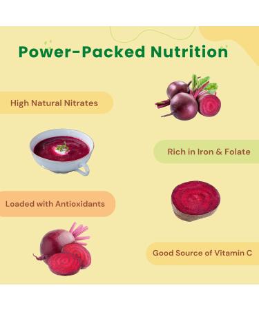 Organic Beetroot Powder | Unpolished No Additives | Natural Superfood for Energy Stamina & Detox | Rich in Iron & Antioxidants | 100% Pure Vegan Supplement (7 Ounce) 7 Ounce (Pack of 1) - Buy Online on GoSupps.com