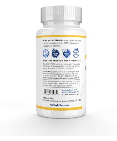 Methyl-Life L-Methylfolate 2.5 mg Chewable Active Folate Tablets with ultrapure Methylfolate (L-5-MTHF Calcium) Gentle Daily B9 Support Vegan Non-GMO Gluten-Free 90 Tasty Chewables - Buy Online on GoSupps.com