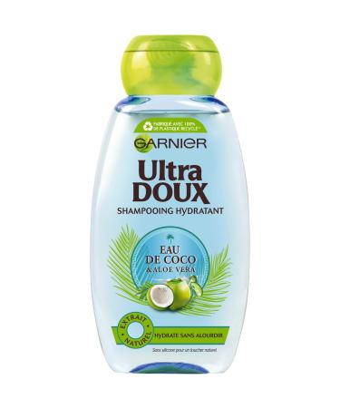 Ultra Doux Coconut Water and Aloe Moisturizing Shampoo Coconut Aloe Vera - 250ml
