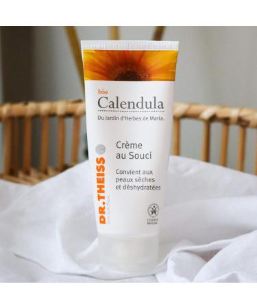 Dr. Theiss Bio Calendula Marigold Cream 100ml - Buy Online on GoSupps.com