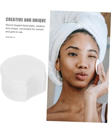 Buy Ipetboom 600Pcs White Cotton Pads - Soft Makeup Removal & Nail Polish Utility Pads - International Shipping Available - Buy Online on GoSupps.com