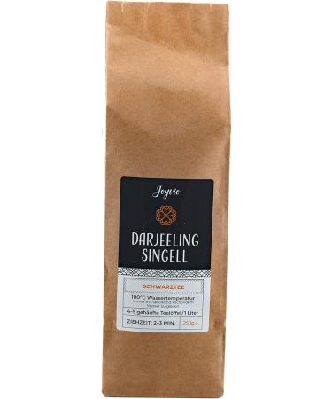  GERLINOVA Joyvio Darjeeling Loose Leaf Black Tea 250g - Buy Online on GoSupps.com