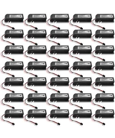 (35 Pack) 2000mAh 3.6V MR-J3BAT PLC Non-Rechargeable Li-ion Battery for ER6VC119A/B MELSERVO MR70 with Black Plug
