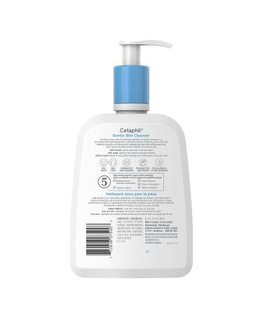 Cetaphil Gentle Skin Cleanser - 500ml - Buy Online on GoSupps.com