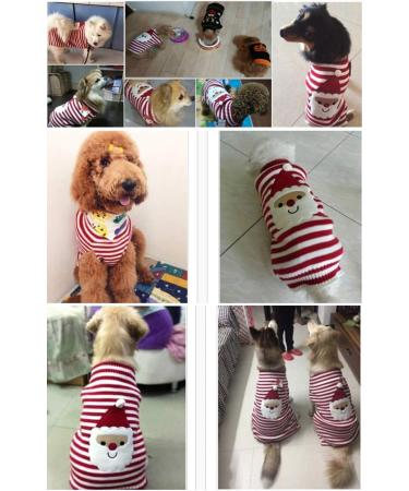 Buy Christmas Dog Sweater | Cozy Turtleneck Knitwear for Puppies | Perfect Holiday Party Gift for Dogs - Buy Online on GoSupps.com