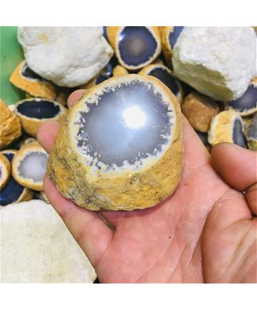 Minerals Stones 280-300g Natural Agate raw Stone Cut raw Stone Decorative specimens Crystal Stones Decoration Draw QINTINYIN - Buy Online on GoSupps.com