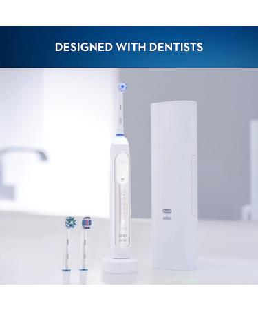 Oral-B Genius 9600 Electric Toothbrush - White | Top-rated dental care tool - Buy Online on GoSupps.com
