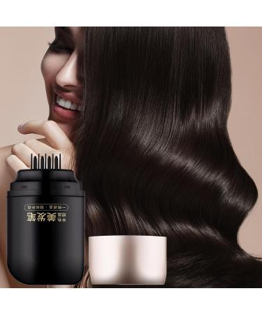  G n rique Coloring Comb 2-in-1 Hair Coloring Stick with Integrated Comb Quick Gray Hair Touch-Up Waterproof Temporary Dye for Women (15g) - Buy Online on GoSupps.com