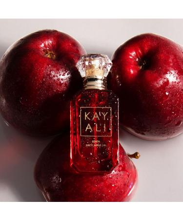KAYALI EDEN JUICY APPLE | 01 Travel Spray 0.33 oz/ 10 mL Floral Fresh Raspberry Rose Vanilla 0.34 Fl Oz (Pack of 1) - Buy Online on GoSupps.com
