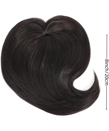8" Synthetic Hair Topper Wiglet Hair Enhancer 2 Clips in Straight Hair Extensions Hair Closure Piece Hairpieces for Women (2/33 8INCH/20CM) 8INCH/20CM 2/33 - Buy Online on GoSupps.com