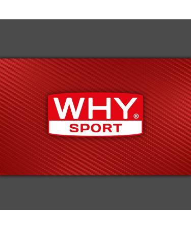 WHY SPORT Essential Zero CARB essential amino acids with vitamin B6 and glutamine Energy Bull flavor 240 g - Buy Online on GoSupps.com